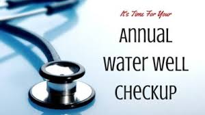 water well checkup