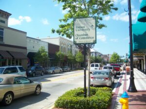 downtown deland