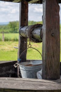 water well run dry